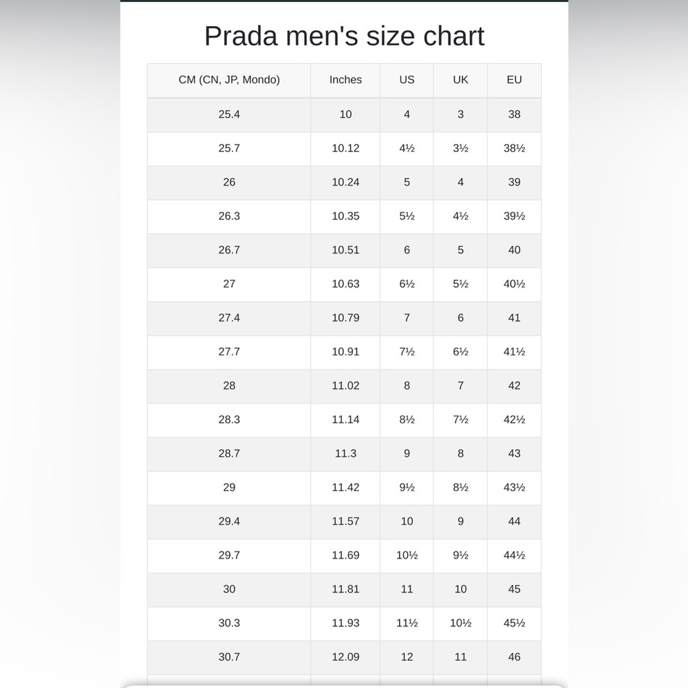 SIZE 7 in PRADA - Picture 12 of 12